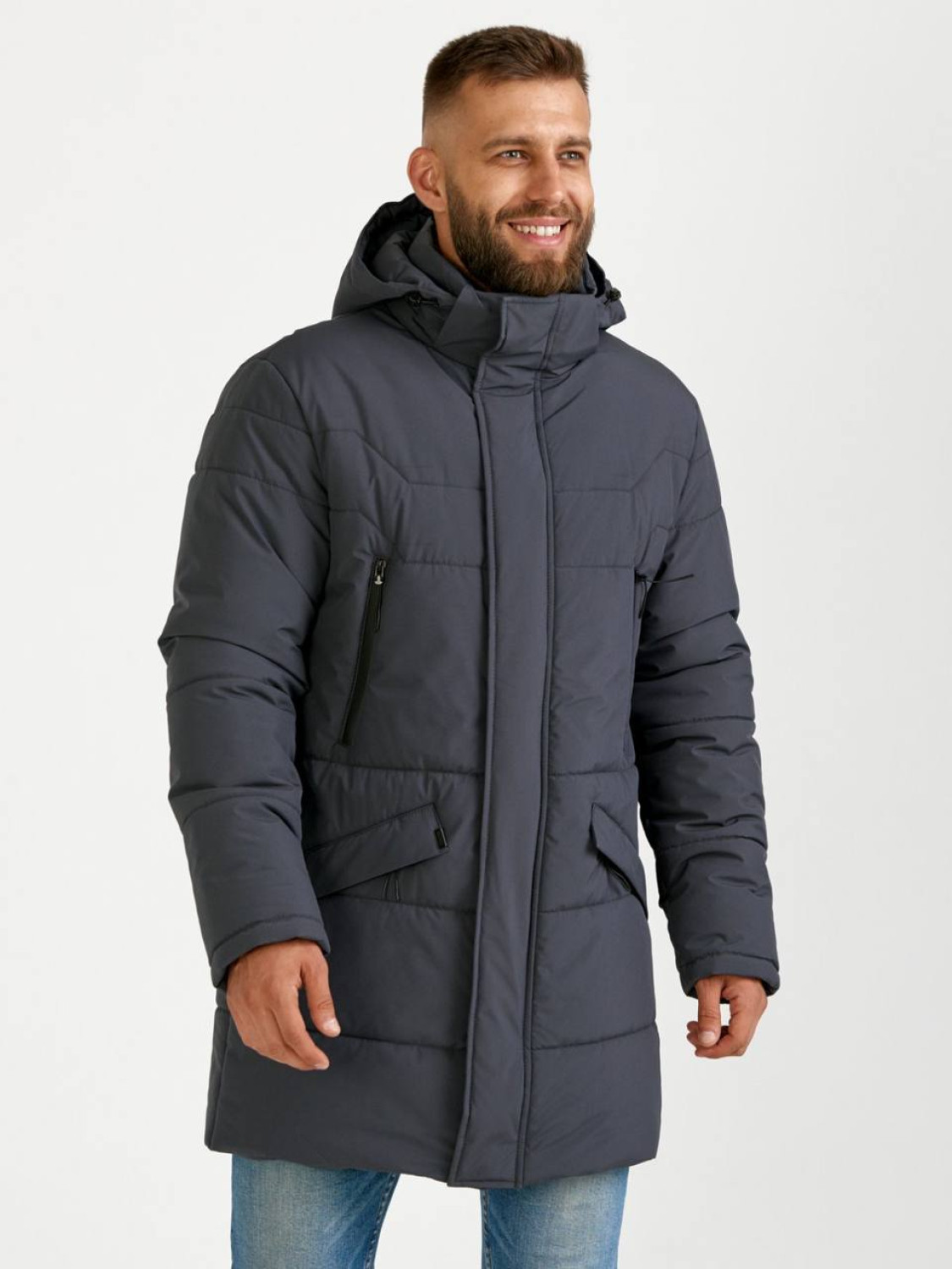 Man`s winter jacket WL-2 graphite